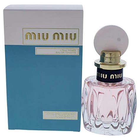 miu miu parfum met bodylotion rose|Miu Miu L’Eau Rosée Miu Miu for women .